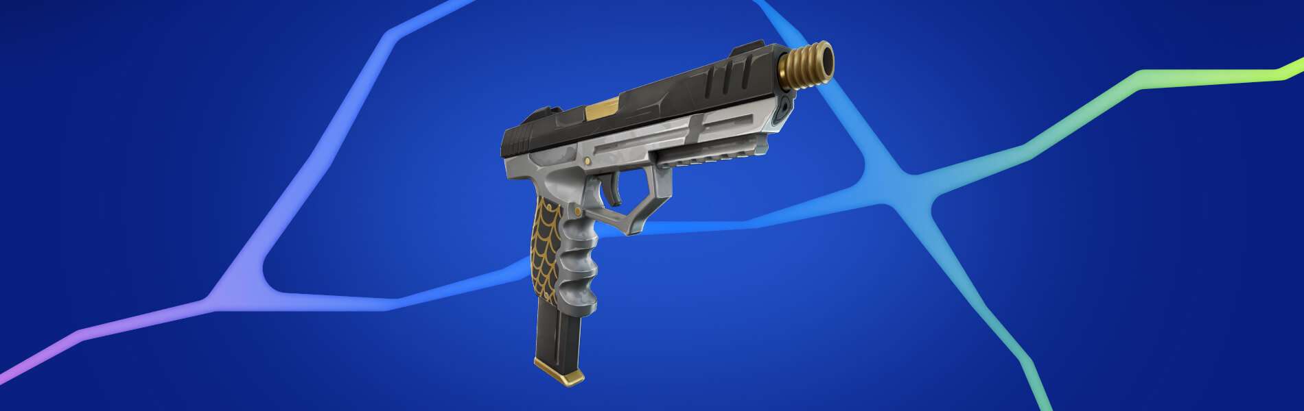 Pistola Tática do Fortnite