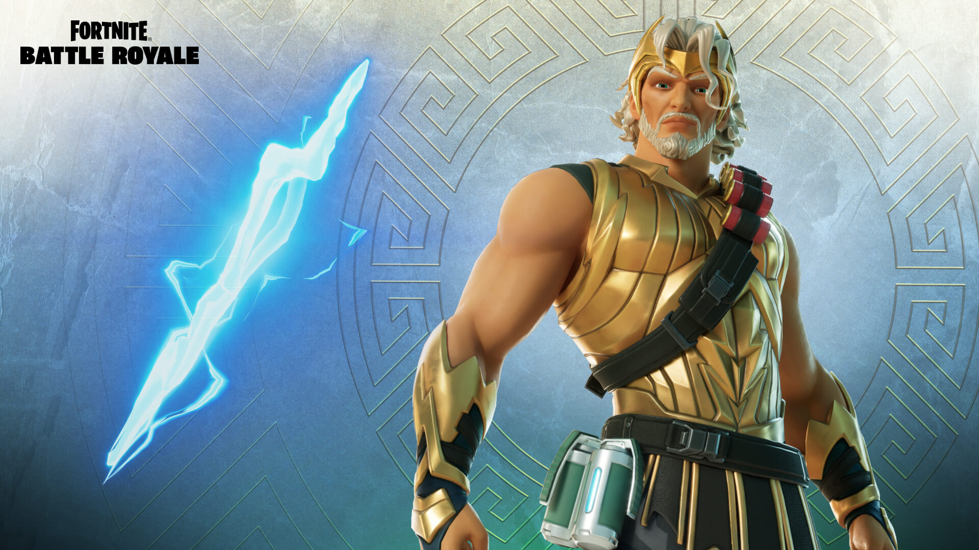 Trovoada de Zeus do Fortnite