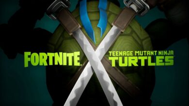 Fortnite Tartarugas Ninja