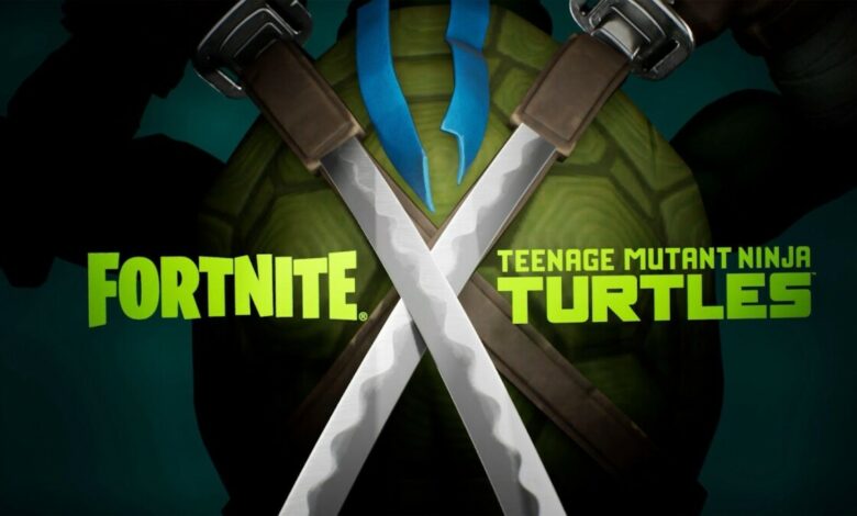 Fortnite Tartarugas Ninja