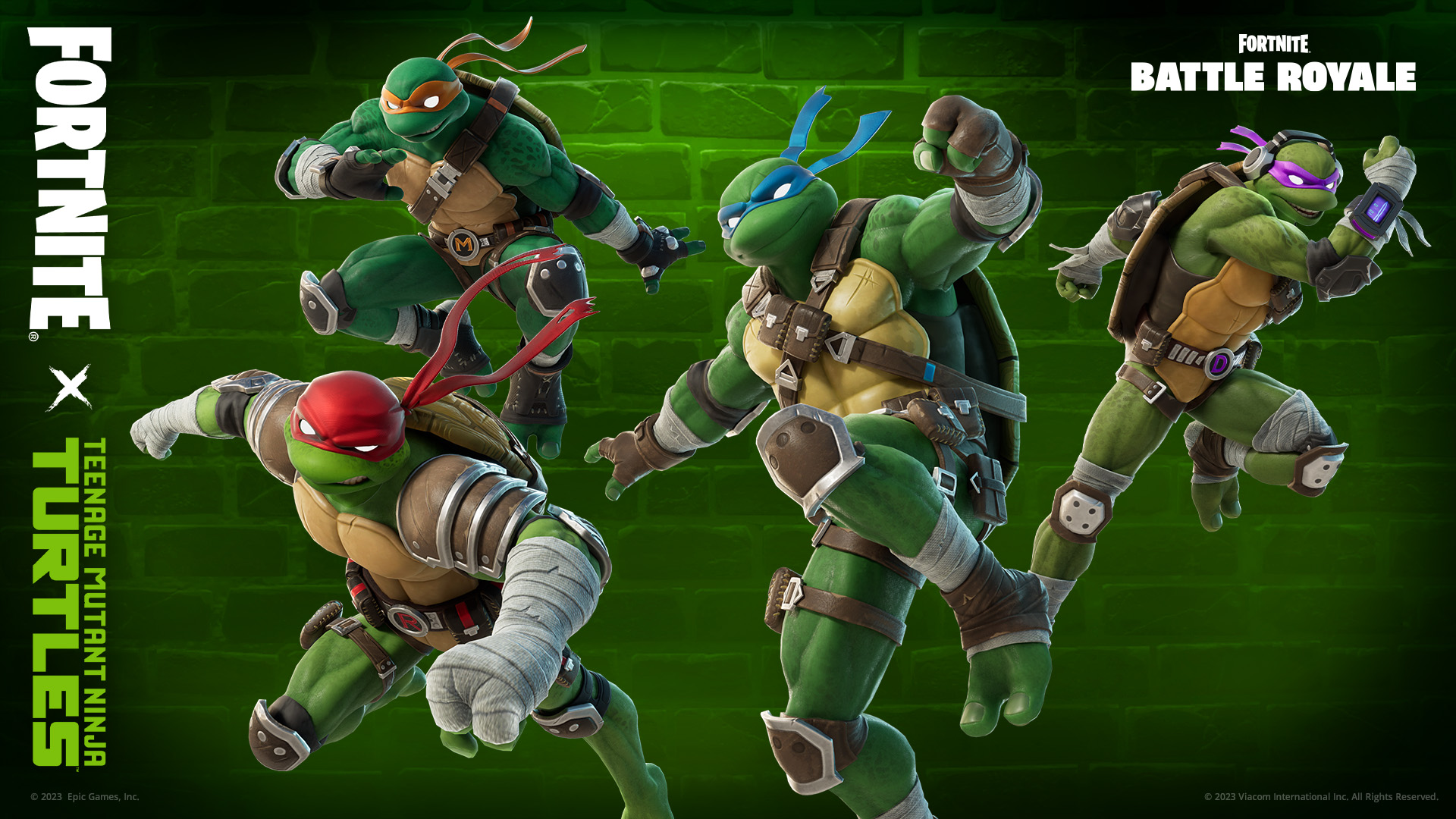 Fortnite TMNT Outfits