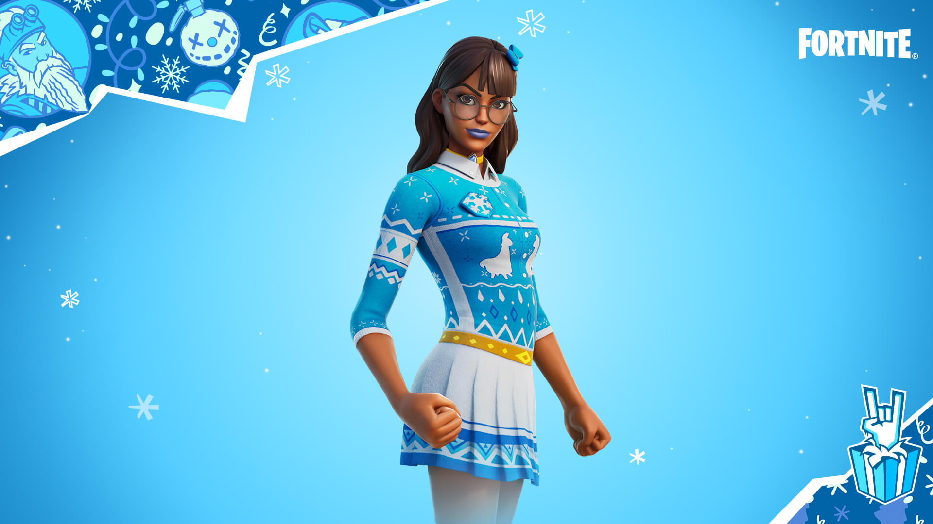 Fortnite Winterfest Blizzabelle Outfit