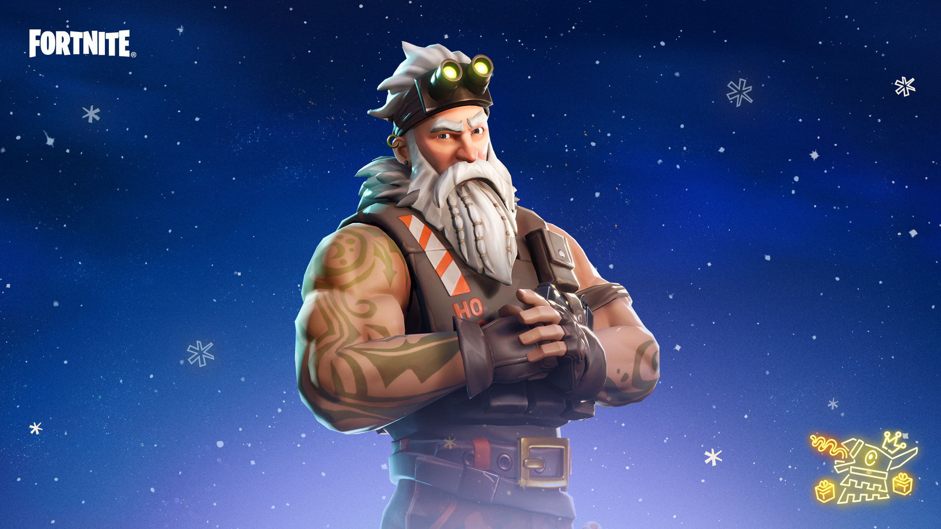 Fortnite Winterfest Sgt Winter