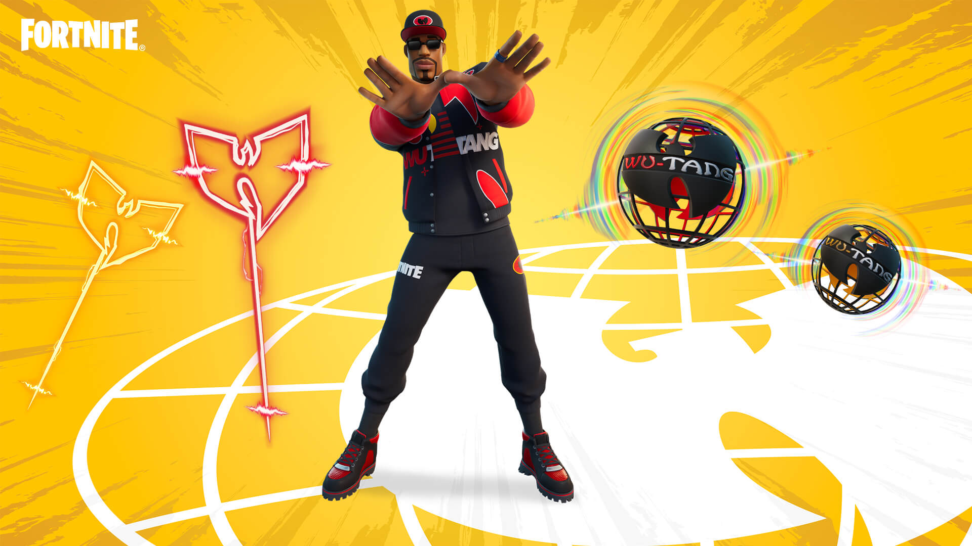 Traje Estelar das Antigas e Itens Wu-Tang Clan do Fortnite