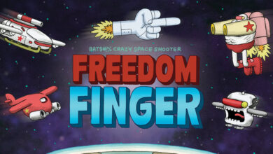 Freedom Finger