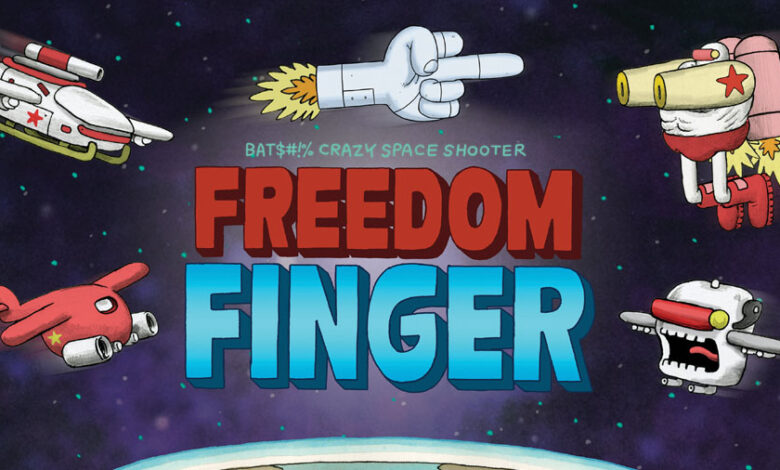 Freedom Finger