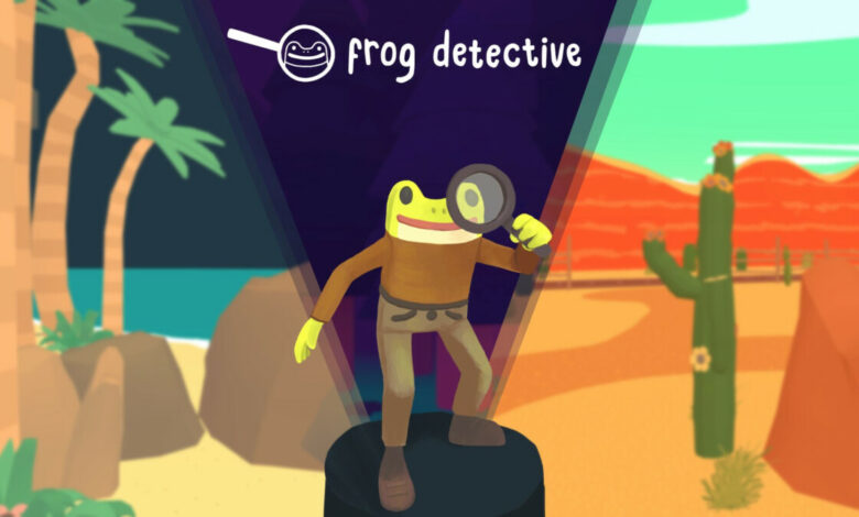 Frog Detective: The Entire Mystery