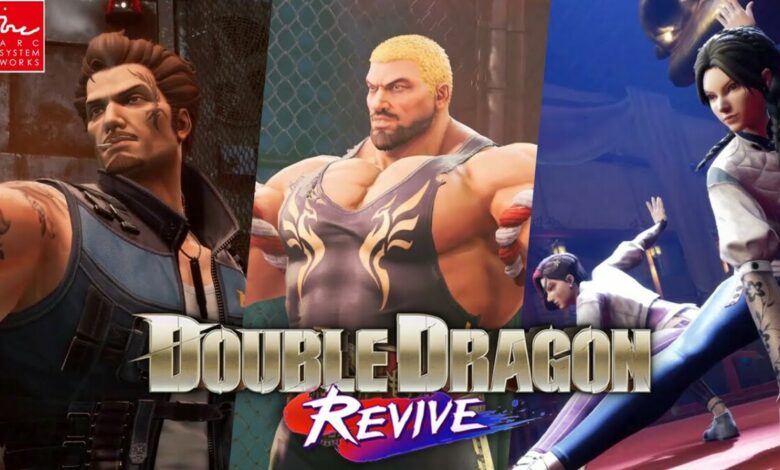 Double Dragon Revive