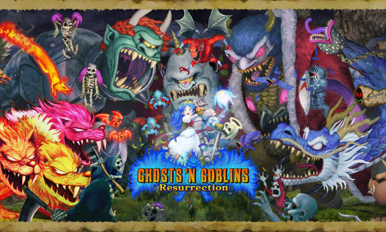 Ghosts 'n Goblins Resurrection