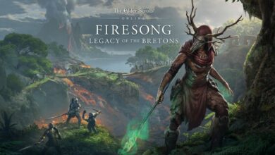 The Elder Scrolls Online: Firesong