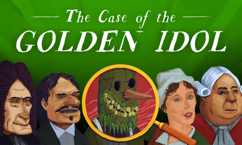 The Case of the Golden Idol