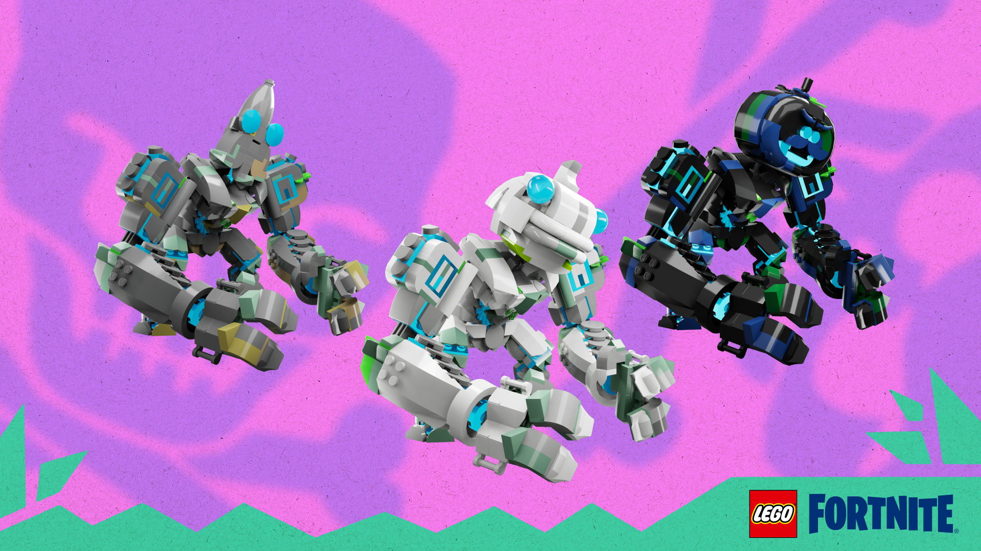 Golems Lego Fortnite Lost Isles