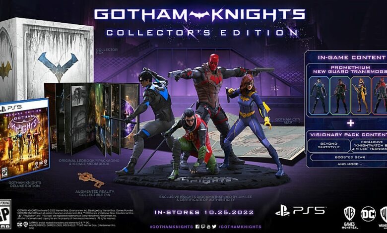 Gotham Knights|Gotham Knights|Gotham Knights