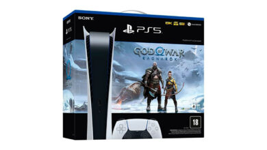 Bundle PS5 God of War Ragnarok