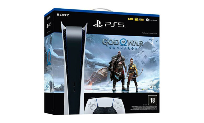 Bundle PS5 God of War Ragnarok