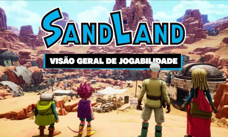 SAND LAND|SAND LAND