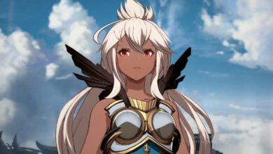 Zooey Granblue Fantasy Versus