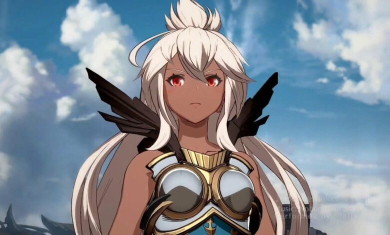 Zooey Granblue Fantasy Versus