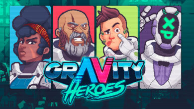 Gravity Heroes