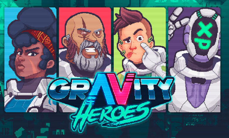 Gravity Heroes