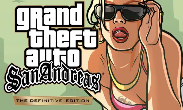 Grand Theft Auto: San Andreas - The Definitive Edition