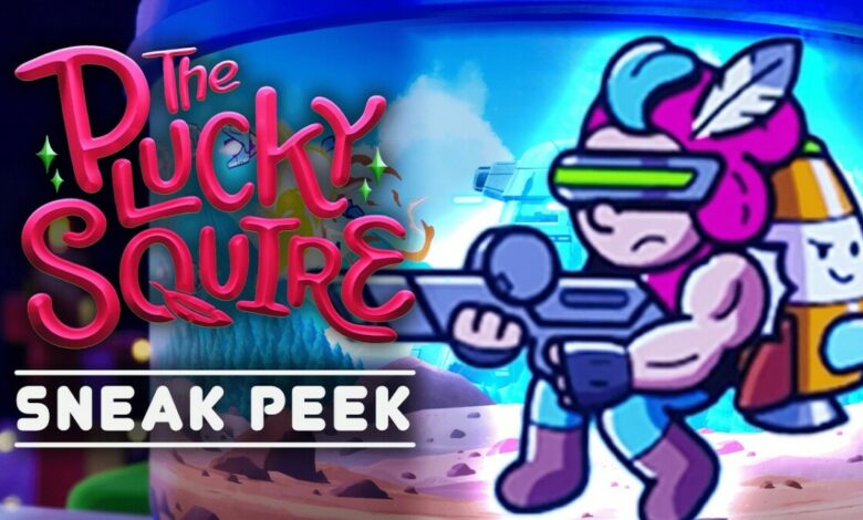 The Plucky Squire