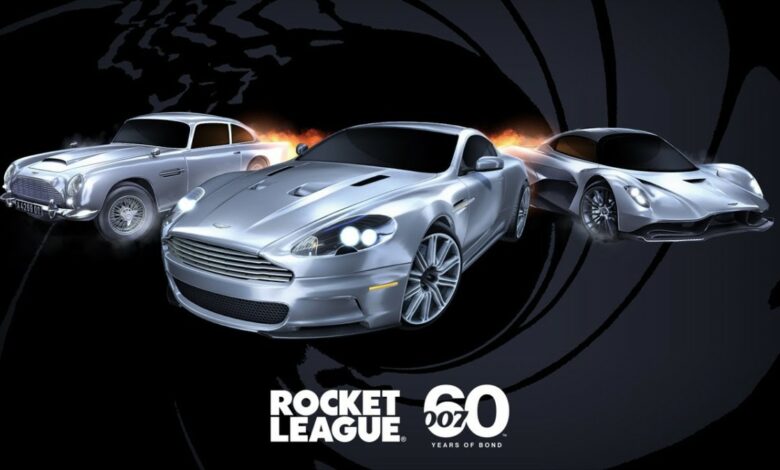 Rocket League James Bond