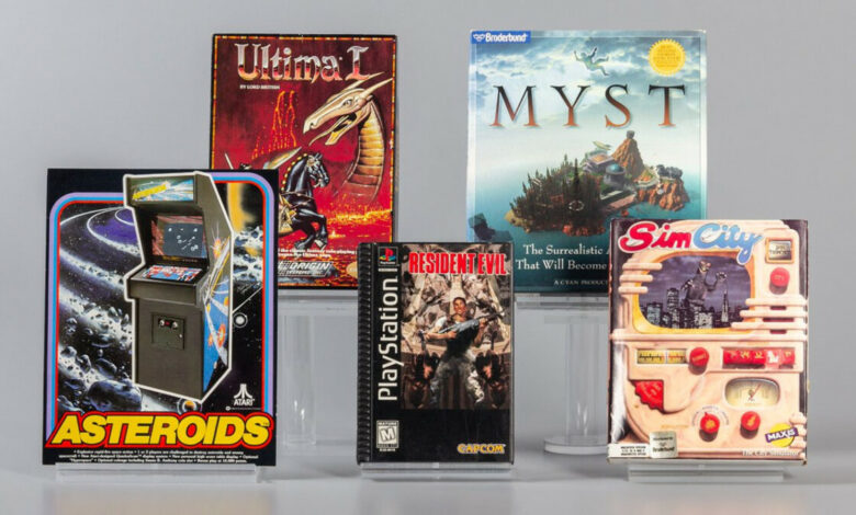 World Video Game Hall of Fame