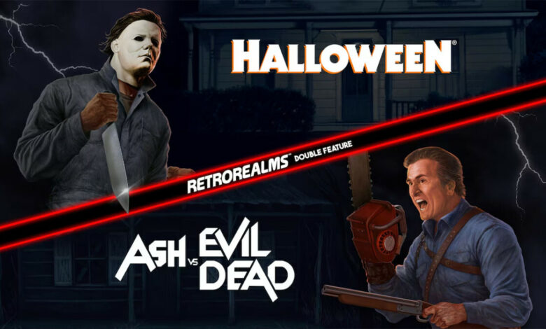 RetroRealms: Halloween e RetroRealms: Ash vs Evil Dead