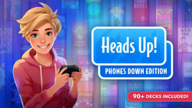 Heads Up! Phones Down Edition