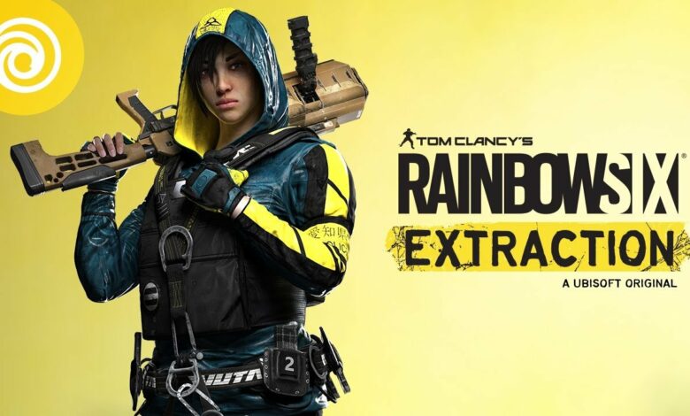 Rainbow Six Extraction