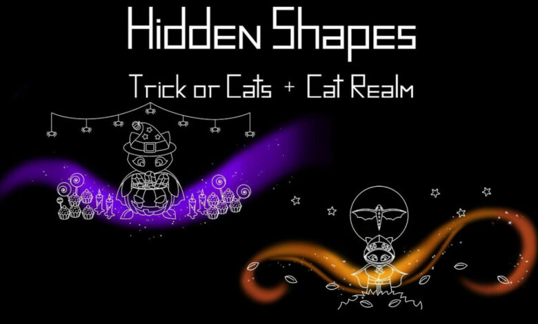 Hidden Shapes: Cat Realm + Trick or Cats|Nickelodeon All-Star Brawl 2