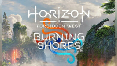 Horizon Forbidden West: Burning Shores