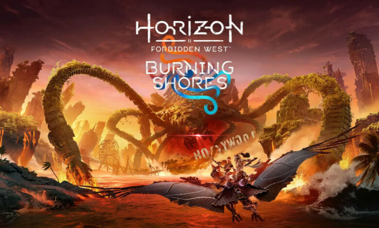 Horizon Forbidden West: Burning Shores