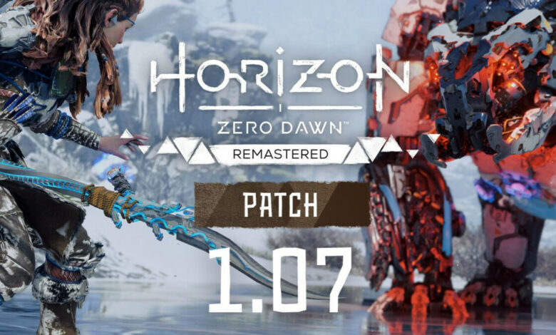 Horizon Zero Dawn Remastered