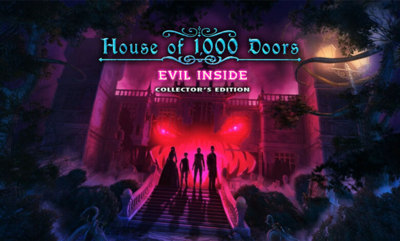 House of 1000 Doors: Evil Inside Collector's Edition