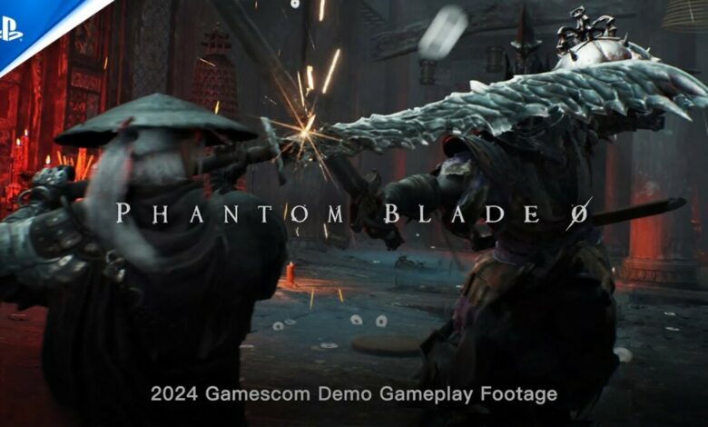 Phantom Blade Zero