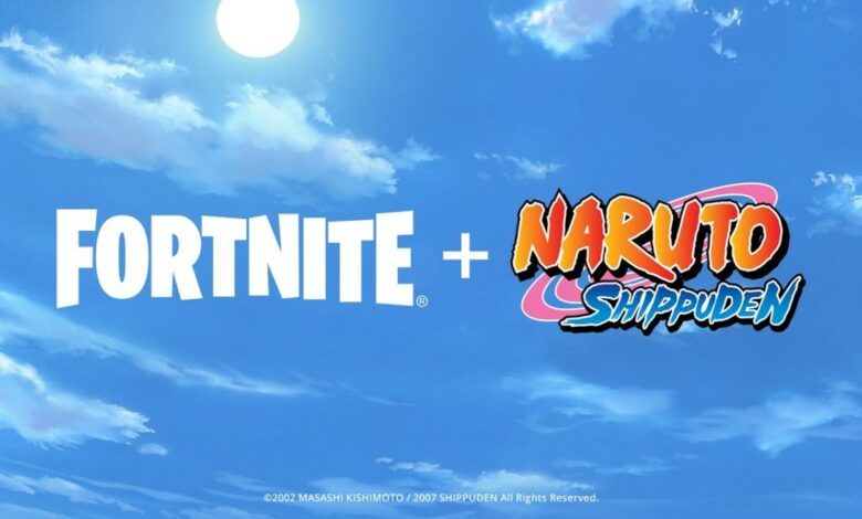 Fortnite Naruto