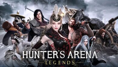 Hunter's Arena: Legends