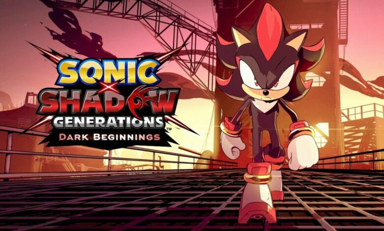 Sonic X Shadow Generations: Dark Beginnings