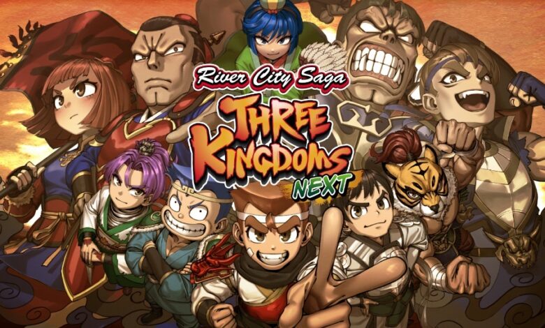 River City Saga: Three Kingdoms Next