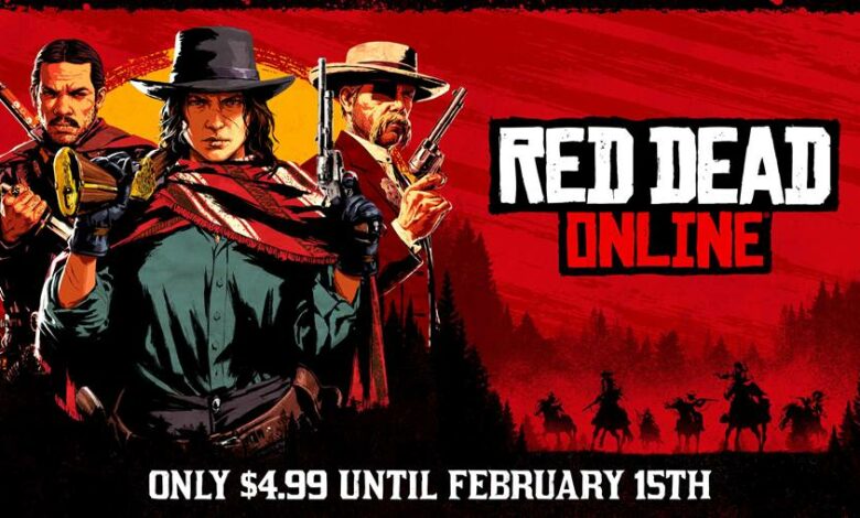 Red Dead Online|Red Dead Online|Red Dead Online