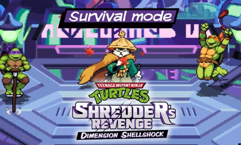 TMNT: Shredder's Revenge