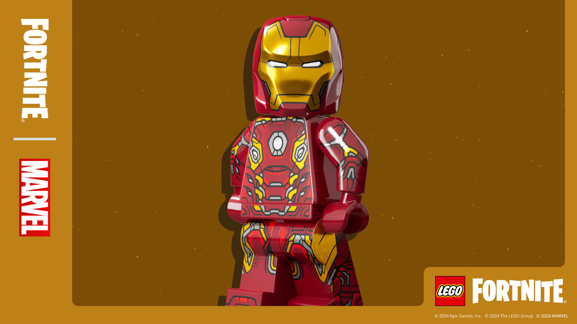 Iron Man MK 45 Outfit - LEGO Style