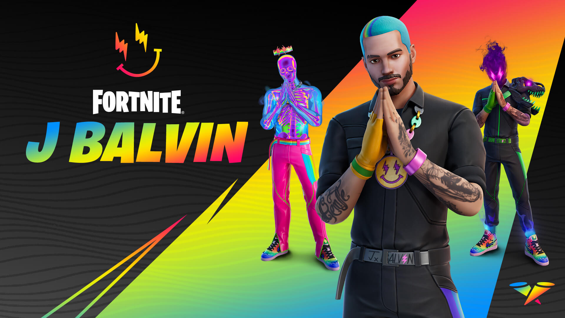 J Balvin Joins the Fortnite Icon Series