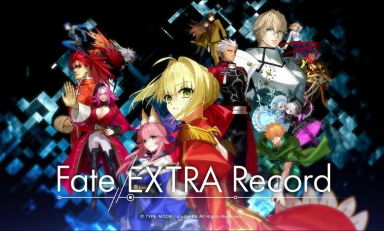 Fate/EXTRA Record