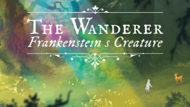 The Wanderer: Frankenstein's Creature|The Wanderer: Frankenstein’s Creature