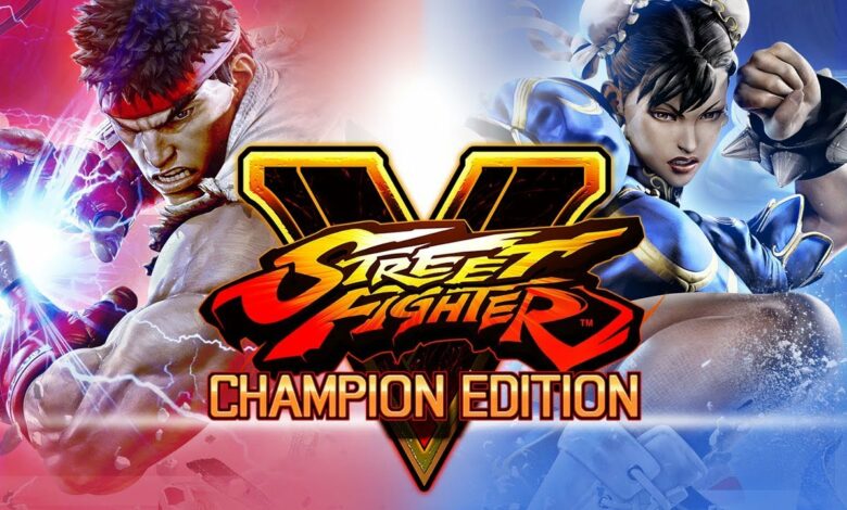 Street Fighter V Champion Edition