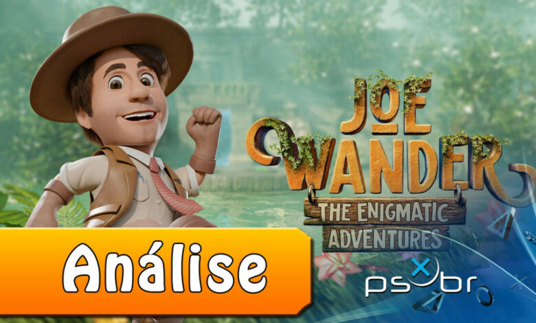 Joe Wander and the Enigmatic Adventures