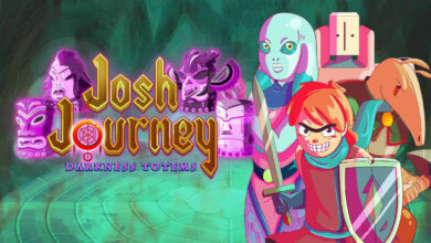 Josh Journey: Darkness Totems|JoshJourney_boxart